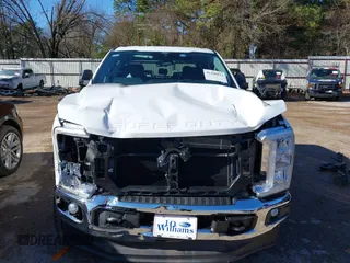 2024 Ford Super Duty F-250 SRW XL with VIN 1FT7W2BT4REF36126, listed as a IAAI auction lot 41208823 with 185 mi miles. Bid and sale history available at carsss.com. Image 6.