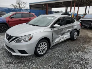 2019 Nissan Sentra SV with VIN 3N1AB7AP3KY349135, listed as a Copart auction lot 88981465 with 71,663 mi miles and Non Repairable. Bid and sale history available at DreamBid. Image 1.