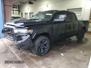 2025 Ram 1500 Big Horn with VIN 1C6SRFFPXSN511220, listed as a Copart auction lot 44011285 with 20,861 mi miles and Salvage Title. Bid and sale history available at carsss.com. Image 1.