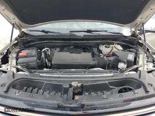 2021 Chevrolet Suburban High Country with VIN 1GNSKGKL9MR209684, listed as a Copart auction lot 87392294 with 95,513 mi miles and Salvage Title. Bid and sale history available at carsss.com. Image 12.