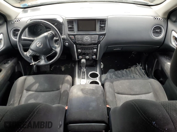 2014 Nissan Pathfinder S z VIN 5N1AR2MM5EC686489, wystawiony jako Copart lot #48663215 z przebiegiem 129 008 mil mil oraz Szkoda całkowita • Salvage title. Historia ofert i sprzedaży dostępna na DreamBid. Obrazek 8.