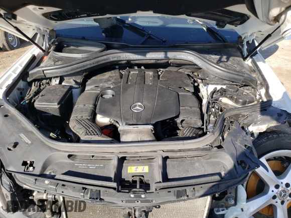 2019 Mercedes-Benz GLE 400 with VIN 4JGDA5GB5KB206405, listed as a Copart auction lot 73008534 with 79,206 mi miles and Salvage title. Bid and sale history available at DreamBid. Image 13.