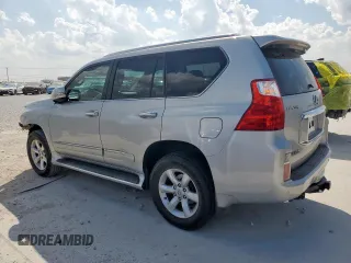 2010 Lexus GX 460 Premium with VIN JTJJM7FXXA5017699, listed as a Copart auction lot 50470045 with 185,063 mi miles and Salvage title. Bid and sale history available at DreamBid. Image 2.