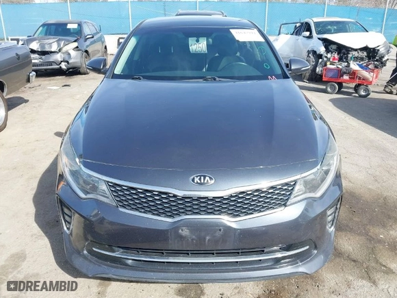 2018 Kia Optima LX with VIN 5XXGT4L37JG239631, listed as a IAAI auction lot 41647944 with NaN miles. Bid and sale history available at carsss.com. Image 12.