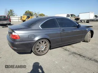 2006 BMW 3 Series 325Ci with VIN WBABD33406PM51200, listed as a Copart auction lot 71806144 with 121,350 mi miles and Salvage Title. Bid and sale history available at carsss.com. Image 3.