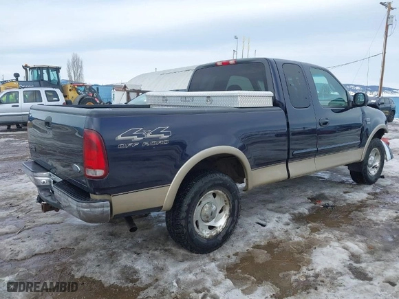 2000 Ford F-150 XL with VIN 2FTRX18L4YCA71181, listed as a IAAI auction lot 41598088 with 1 mi miles. Bid and sale history available at carsss.com. Image 4.