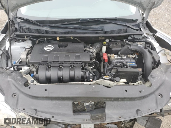2013 Nissan Sentra SR with VIN 3N1AB7AP2DL711164, listed as a Copart auction lot 52786785 with 138,435 mi miles and Salvage Title. Bid and sale history available at DreamBid. Image 12.
