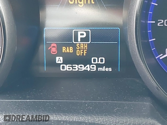 2018 Subaru Outback Limited with VIN 4S4BSANC0J3356990, listed as a IAAI auction lot 42600580 with 71,222 mi miles and . Bid and sale history available at DreamBid. Image 16.