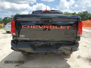 2024 Chevrolet Colorado 4WD Z71 with VIN 1GCPTDEKXR1225833, listed as a Copart auction lot 62007225 with 12,040 mi miles and Salvage title. Bid and sale history available at DreamBid. Image 6.