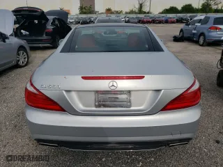 2013 Mercedes-Benz SL-Class SL 550 with VIN WDDJK7DA4DF007827, listed as a Copart auction lot 59263754 with 57,094 mi miles and Salvage Title. Bid and sale history available at carsss.com. Image 6.