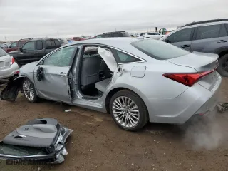 2020 Toyota Avalon Hybrid Limited with VIN 4T1D21FB6LU016318, listed as a Copart auction lot 48254845 with 14,994 mi miles and Salvage Title. Bid and sale history available at carsss.com. Image 2.