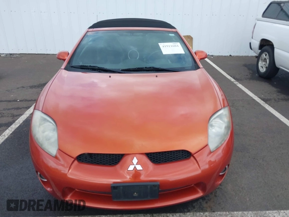 2007 Mitsubishi Eclipse GS with VIN 4A3AL25F97E055304, listed as a IAAI auction lot 41911604 with 139,943 mi miles and . Bid and sale history available at DreamBid. Image 12.