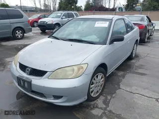 2004 Honda Civic LX with VIN 1HGEM22574L004759, listed as a IAAI auction lot 41928285 with 194,580 mi miles. Bid and sale history available at carsss.com. Image 6.