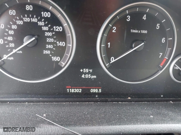 2013 BMW X3 xDrive28i with VIN 5UXWX9C59D0A21969, listed as a IAAI auction lot 42058317 with 118,302 mi miles. Bid and sale history available at carsss.com. Image 15.