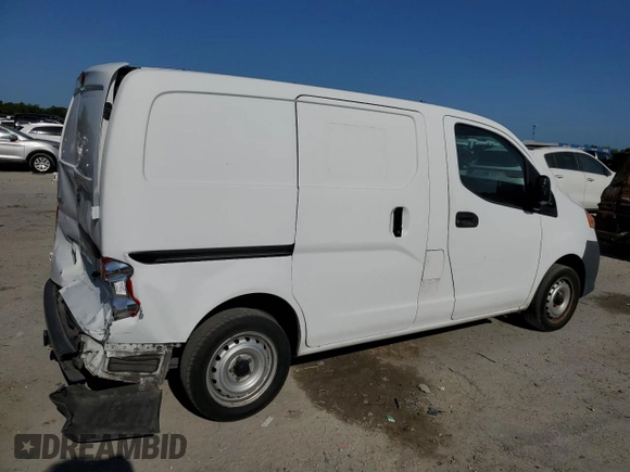 2013 Nissan NV200 SV with VIN 3N6CM0KN8DK695723, listed as a Copart auction lot 53785535 with 215,459 mi miles and Salvage Title. Bid and sale history available at carsss.com. Image 3.