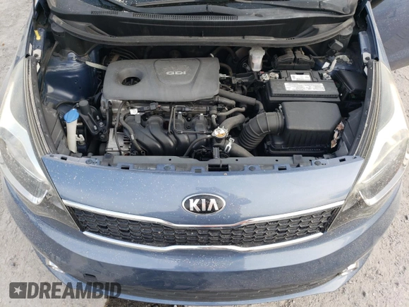 2017 Kia Rio EX with VIN KNADN4A30H6059056, listed as a Copart auction lot 72776594 with 101,124 mi miles and Clean Title. Bid and sale history available at carsss.com. Image 11.
