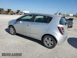 2014 Chevrolet Sonic LT with VIN 1G1JC6SH0E4213296, listed as a Copart auction lot 52858575 with 106,050 mi miles and Clean Title. Bid and sale history available at carsss.com. Image 2.