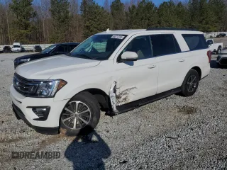 2021 Ford Expedition Max XLT с VIN 1FMJK1HT0MEA05206, выставлен на аукционе Copart как лот 46074705 с пробегом 81 745 миль миль и Списание • Salvage title. История ставок и продаж доступна на DreamBid. Изображение 1.