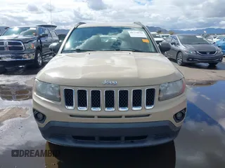 2017 Jeep Compass Sport with VIN 1C4NJCBA8HD187079, listed as a IAAI auction lot 41771632 with 202,484 mi miles and . Bid and sale history available at carsss.com. Image 13.