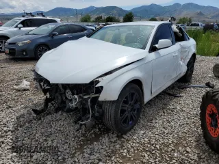 2009 Audi A4 2.0T Prem with VIN WAUJF78K09N073609, listed as a Copart auction lot 43125564 with 0 mi miles and Salvage Title. Bid and sale history available at carsss.com. Image 1.