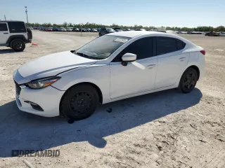 2018 Mazda 3 Sport with VIN 3MZBN1U72JM222655, listed as a Copart auction lot 55669305 with 60,504 mi miles and Clean Title. Bid and sale history available at DreamBid. Image 1.