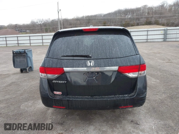 2017 Honda Odyssey EX-L with VIN 5FNRL5H68HB026010, listed as a IAAI auction lot 41884999 with 138,943 mi miles and . Bid and sale history available at DreamBid. Image 16.