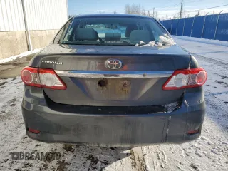 2011 Toyota Corolla L with VIN 2T1BU4EE3BC674063, listed as a Copart auction lot 44212425 with 218,438 mi miles and Salvage Title. Bid and sale history available at carsss.com. Image 6.