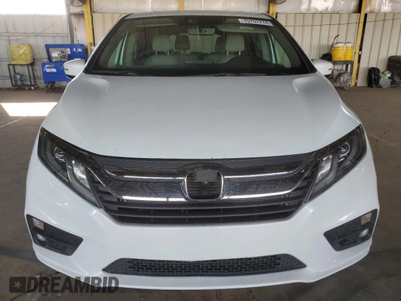 2020 Honda Odyssey EX-L с VIN 5FNRL6H70LB066458, выставлен на аукционе Copart как лот 75757274 с пробегом 61 510 миль миль и Чистый • Clean title. История ставок и продаж доступна на DreamBid. Изображение 5.