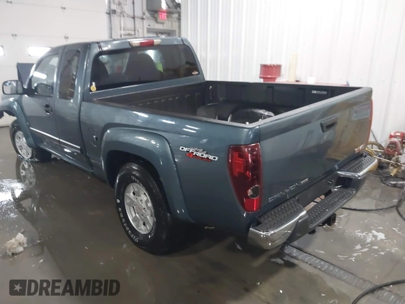 2007 GMC Canyon Work Truck with VIN 1GTDT19E678171361, listed as a IAAI auction lot 41302489 with 145,873 mi miles. Bid and sale history available at carsss.com. Image 3.