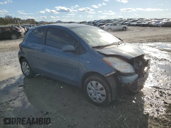 2011 Toyota Yaris with VIN JTDJT4K36B5337336, listed as a Copart auction lot 81704044 with 126,343 mi miles and Salvage Title. Bid and sale history available at carsss.com. Image 4.