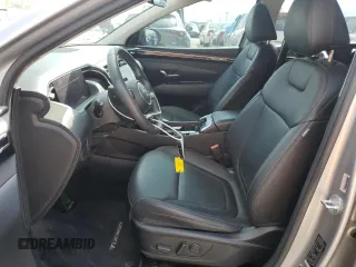 2023 Hyundai Tucson SEL with VIN 5NMJFCAE5PH287912, listed as a Copart auction lot 55416985 with 25,418 mi miles and Salvage title. Bid and sale history available at DreamBid. Image 7.