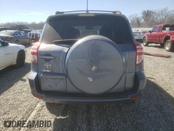 2011 Toyota RAV4 with VIN JTMZF4DV3B5040503, listed as a Copart auction lot 47469335 with 113,706 mi miles and Salvage Title. Bid and sale history available at DreamBid. Image 6.