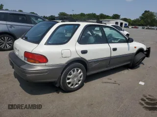 1998 Subaru Impreza Outback Special Sports with VIN JF1GF4853WH808055, listed as a Copart auction lot 75903904 with 101,838 mi miles and Salvage title. Bid and sale history available at DreamBid. Image 3.