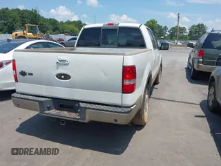 2008 Ford F-150 XLT z VIN 1FTPW12V98KC12486, wystawiony jako IAAI lot #42684235 z przebiegiem Nie podano mil oraz . Historia ofert i sprzedaży dostępna na DreamBid. Obrazek 4.