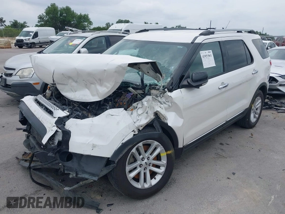 2014 Ford Explorer XLT z VIN 1FM5K7D87EGC46837, wystawiony jako IAAI lot #41951861 z przebiegiem Nie podano mil oraz . Historia ofert i sprzedaży dostępna na DreamBid. Obrazek 17.