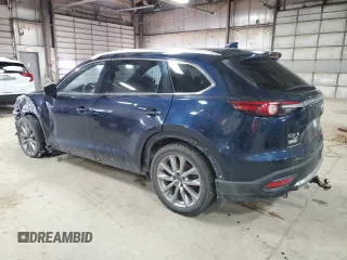 2020 Mazda CX-9 Grand Touring with VIN JM3TCBDY5L0410353, listed as a Copart auction lot 86820664 with 86,740 mi miles and Salvage Title. Bid and sale history available at carsss.com. Image 2.