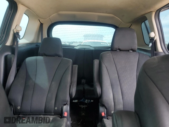 2015 Mazda 5 Touring with VIN JM1CW2CL2F0188574, listed as a Copart auction lot 53314305 with 138,731 mi miles and Salvage title. Bid and sale history available at DreamBid. Image 10.