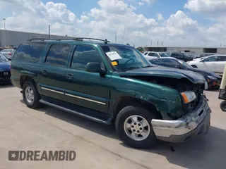 2003 Chevrolet Suburban LS with VIN 3GNEC16Z93G101439, listed as a IAAI auction lot 40360593 with 255,629 mi miles. Bid and sale history available at carsss.com. Image 1.