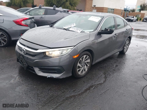 2016 Honda Civic Sedan EX with VIN 2HGFC2F79GH526474, listed as a IAAI auction lot 41797610 with 48,089 mi miles. Bid and sale history available at carsss.com. Image 18.