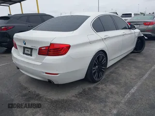 2015 BMW 5 Series 535i with VIN WBA5B1C56FG126888, listed as a IAAI auction lot 41722011 with 168,785 mi miles and . Bid and sale history available at carsss.com. Image 4.