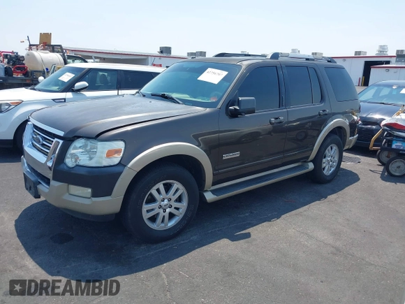 2006 Ford Explorer Eddie Bauer with VIN 1FMEU64E16UB43197, listed as a IAAI auction lot 42756707 with 188,485 mi miles and . Bid and sale history available at DreamBid. Image 2.