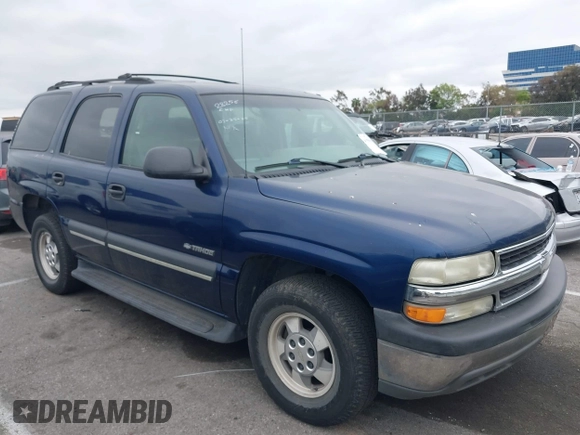 2002 Chevrolet Tahoe LS with VIN 1GNEC13T92R201832, listed as a IAAI auction lot 41896370 with 262,491 mi miles and . Bid and sale history available at DreamBid. Image 13.