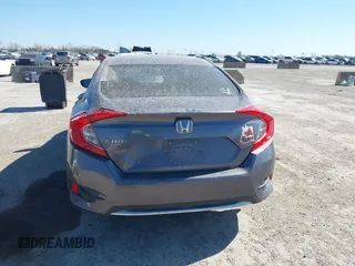 2019 Honda Civic Sedan LX with VIN 19XFC2F64KE005270, listed as a IAAI auction lot 41852238 with 106,604 mi miles. Bid and sale history available at carsss.com. Image 16.