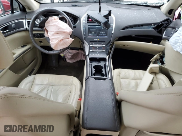2013 Lincoln MKZ with VIN 3LN6L2GK6DR824834, listed as a Copart auction lot 87732945 with 84,667 mi miles and Clean Title. Bid and sale history available at DreamBid. Image 8.