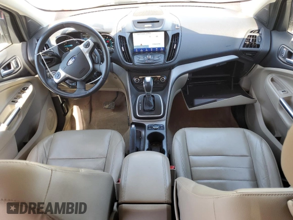 2014 Ford Escape SE with VIN 1FMCU9GX2EUB81039, listed as a Copart auction lot 55527985 with 145,854 mi miles and Clean Title. Bid and sale history available at carsss.com. Image 8.