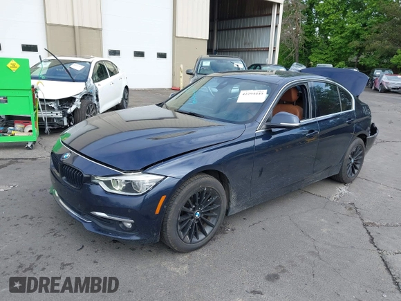 2016 BMW 3 Series with VIN WBA8F1C52GK439095, listed as a IAAI auction lot 42294449 with 309,979 mi miles and . Bid and sale history available at DreamBid. Image 22.