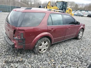 2005 Ford Freestyle Limited with VIN 1FMDK06165GA06262, listed as a Copart auction lot 52496885 with 161,759 mi miles and Salvage Title. Bid and sale history available at carsss.com. Image 3.