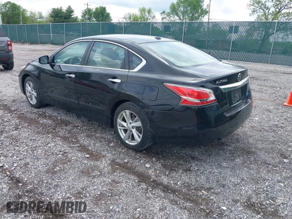 2014 Nissan Altima SV with VIN 1N4AL3AP6EC119885, listed as a IAAI auction lot 41865173 with 106,220 mi miles and . Bid and sale history available at DreamBid. Image 3.