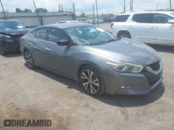 2017 Nissan Maxima SR with VIN 1N4AA6AP1HC371670, listed as a IAAI auction lot 42658517 with 273,530 mi miles and . Bid and sale history available at DreamBid. Image 1.