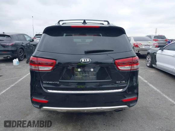 2017 Kia Sorento SX with VIN 5XYPK4A58HG322661, listed as a IAAI auction lot 42195134 with 46,821 mi miles and . Bid and sale history available at DreamBid. Image 16.